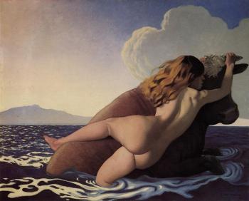 菲利尅斯 瓦洛東 The Rape of Europa 菲利尅斯 瓦洛東 The Rape of Europa